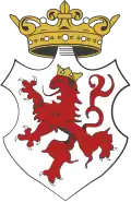 Coat of arms of Venetian Cyprus (1555)