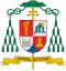 Vicente Jiménez Zamora's coat of arms