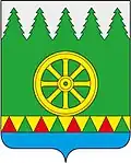 Coat of arms of Vinogradovsky District