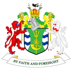 Arms of Wirral Council