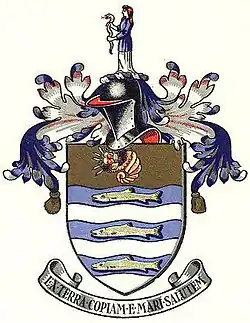 Official logo of Worthing