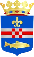 Coat of arms of Zwartewaterland