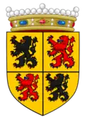 Coat of arms of the County of Hainaut (900–1477)