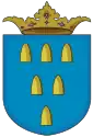 Coat of arms of the Captaincy of Paraíba[1]