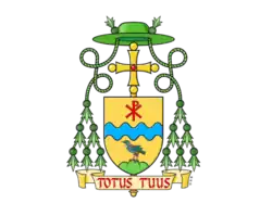 Coat of arms of the Diocese of Christchurch