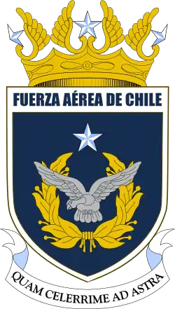 Coat of arms of the Chilean Air Force