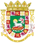 Coat of Arms of Puerto Rico (Aragonese Arms Variant)