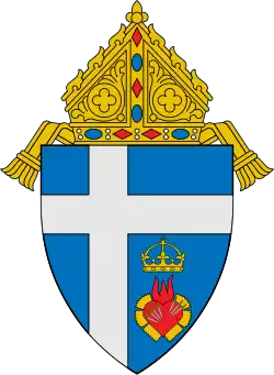 Coat of arms of the Diocese of Caruaru