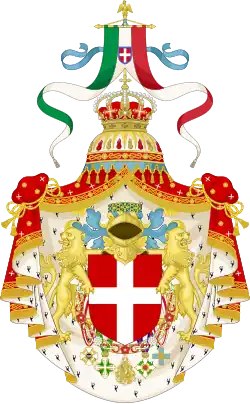 Coat of arms used from 1890 to 1927