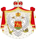 Coat of arms of Kingdom of Montenegro