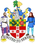 Coat of arms of Southwark
