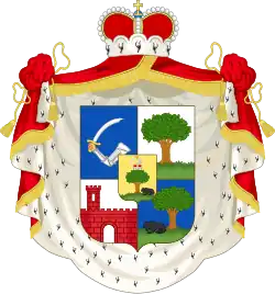 Gagarin family / Khilkoff Coat of arms