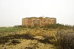 Old windmill ruins