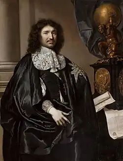 Portrait of Jean-Baptiste Colbert