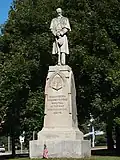 Civil War Monument (1875), Colchester, Connecticut