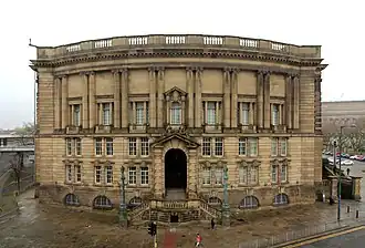 Museum Extension and Central Technical School, William Brown Street (1901; Grade II*)