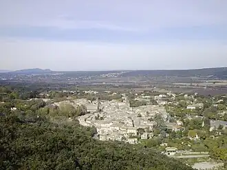 A general view of Collias