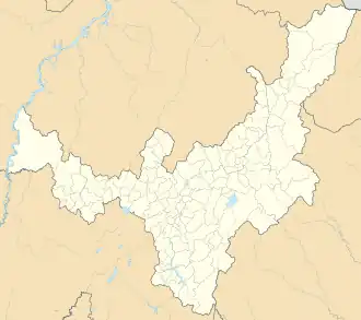 SOX is located in Boyacá Department