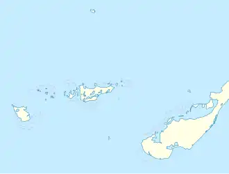 Rosario Islands is located in Islas del Rosario