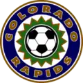 Colorado Rapids second logo (2001–2006)