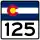 Colorado State Highway Route 125