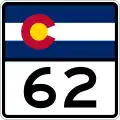 Colorado State Highway Route 62