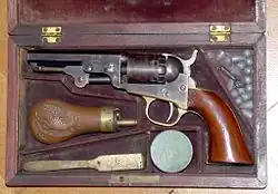 Colt M1849 Pocket revolver