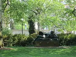 The Great God Pan (1899) by George Grey Barnard, Columbia University