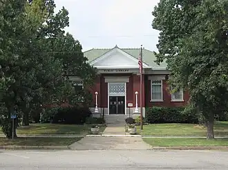 Columbus Carnegie Library (2013)