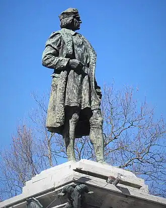 Statue of Christopher Columbus