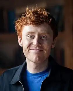 Ben Marshall, group member, in May 2025