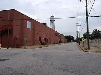 Commerce Street Industrial Historic District