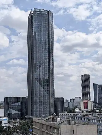 Commercial Bank of Ethiopia Headquarters, Addis Ababa