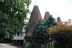 Oasthouse About 100 Metres West of Conghurst