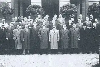 Marco in Consejo Foral Administrativo de Navarra, 1949