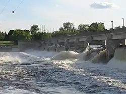 Coon Rapids Dam