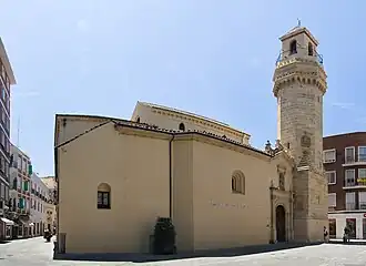 Church of San Nicolás de la Villa