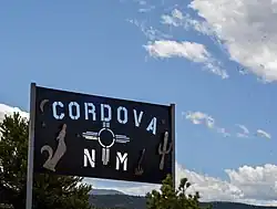 Cordova city sign, May 2015