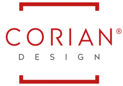 Corian New Logo 2017 by GBR Design