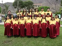 Children choir from El Agustino.