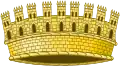 Mural Crown of Catalan Provinces [citation needed] (Spain)