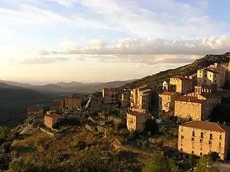 Lama and the Ostriconi valley