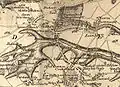 A 1773 map shows Neston's earlier name of Corsham Side[101]