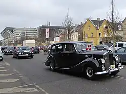 Royal Danish Ceremonial Car "Store Krone" 1958