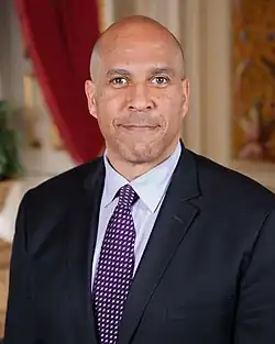 Senator of New Jersey, Cory Booker (JD, 1997)