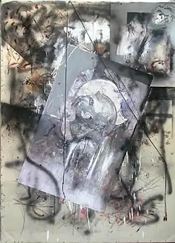 By Gustavo Arias Murueta, &quot;Cosmogonía&quot;