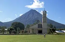 2. Arenal Volcano (Spanish: Volcán Arenal)