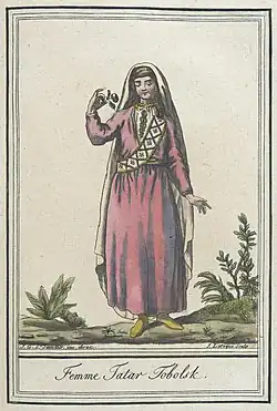 Tatar woman