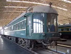 A Ten'ine2 type observation carriage