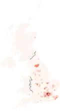 Asian/Asian British: Other Asian (1.36%)